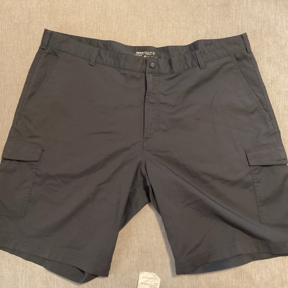Nike Flex Core Dri-FIT Mens Golf Shorts 4 Pocket Performance Athletic Black 42 - Picture 1 of 6